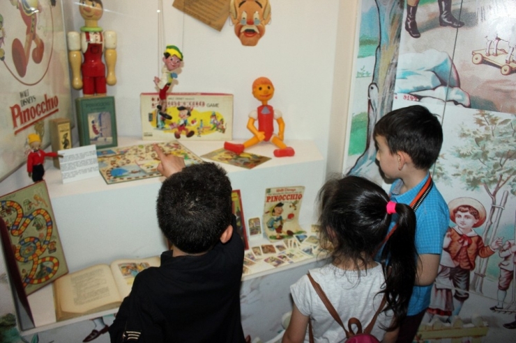 Öğrenciler İçin Ders Zili Bu Kez Düştepe Oyun Müzesi’nde Çaldı