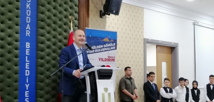 İçişleri Bakanı Süleyman Soylu, Karadenizlilerle Sahurda Buluştu