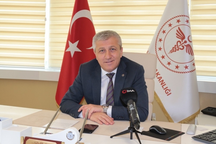 Balıkesir İl Sağlık Müdürü Dr. Fevzi Yavuzyılmaz: