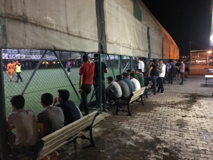 Kozluklular Ramazan Ayında Futbola Doydu