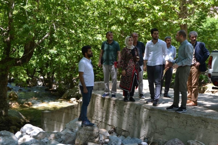 Sason’daki Sevek Deresi Doğa Turizmine Kazandırılacak