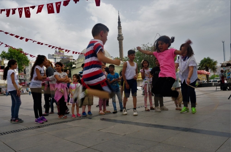 Dünya Oyun Günü Bandırma’da Kutlandı