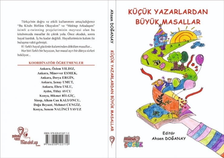Öğrencilerden "Küçük Yazarlardan Büyük Masallar" Kitabı