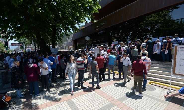 Btso, 10 Bin İstihdam Talebi Aldı