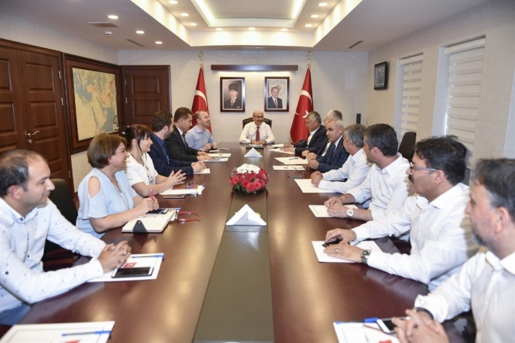 Ceyhan Osb’ye Yatırımcı İlgisi