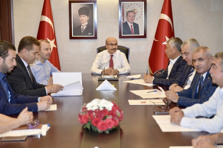 Ceyhan Osb’ye Yatırımcı İlgisi