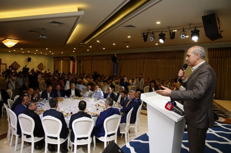 Numan Kurtulmuş: “Türkiye Birkaç Sene İçerisinde Kendi Savunma Sistemini Kuracak”