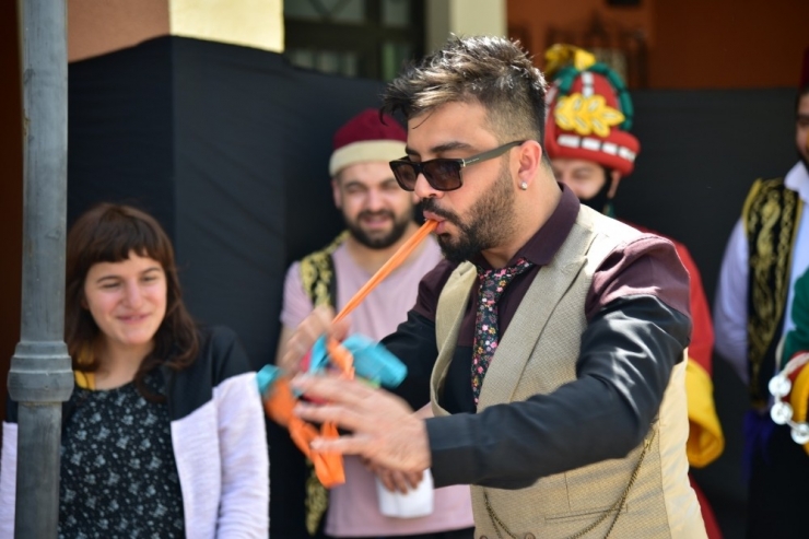 Çocuklar Düzenlenen Etkinlikte Keyifli Anlar Yaşadı