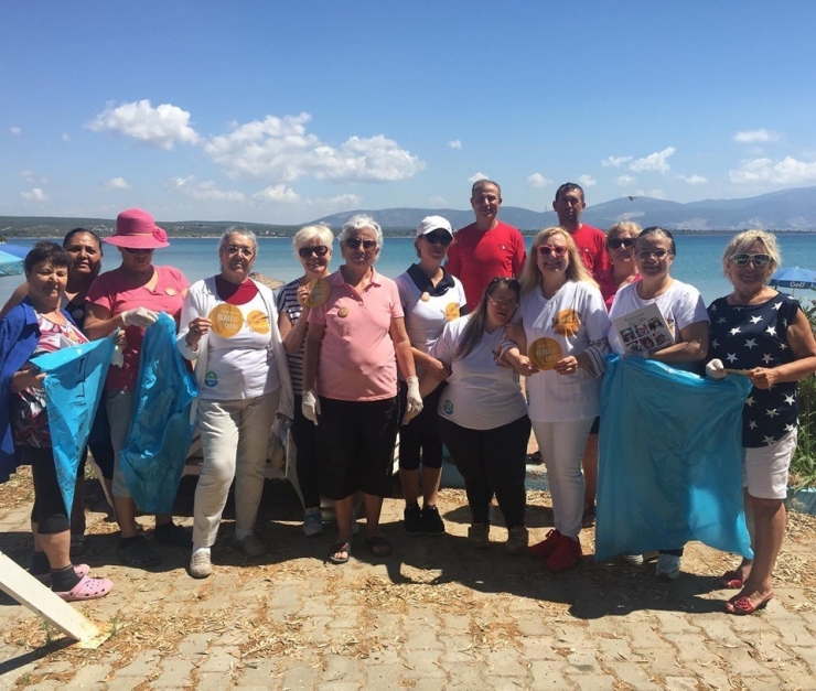 Didim’de Kıyı Temizliği Yapıldı