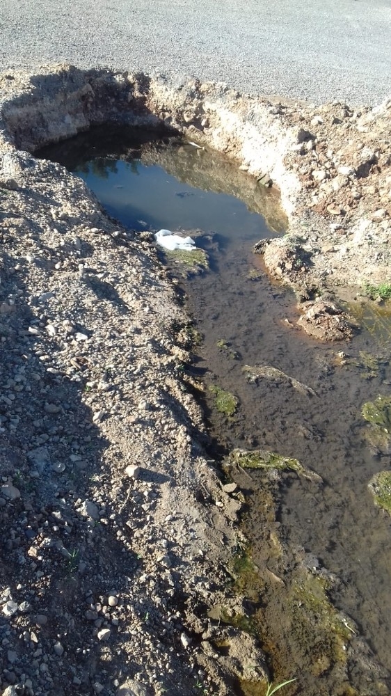 Ergani’de Vatandaşlar Lağım Kokusundan Şikayetçi