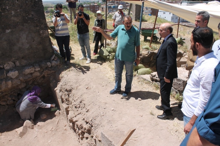 Diyarbakır’daki Amida Höyük’de Kazı Çalışmaları Başladı