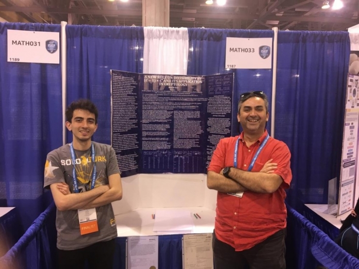 Bursalı Liseliler Ülkemizi Temsil Etti