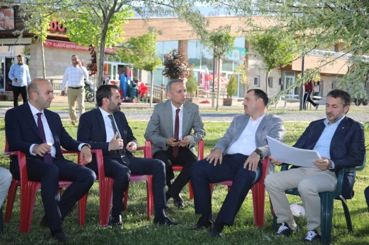 Elazığ’ın Kalıcı Fuar Alanı İçin Somut Adım