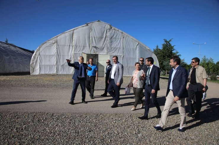 Elazığ’ın Kalıcı Fuar Alanı İçin Somut Adım