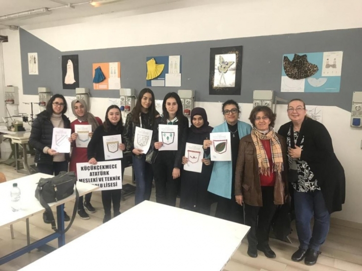 Liseli Kız Öğrenciler Avrupa’da Mesleki Eğitim Alıyor