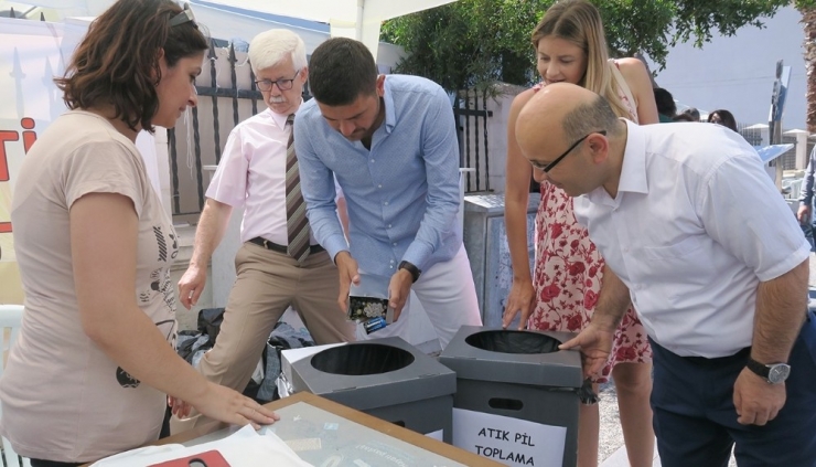 ’10 Pil Getir, Bez Torbanı Götür’