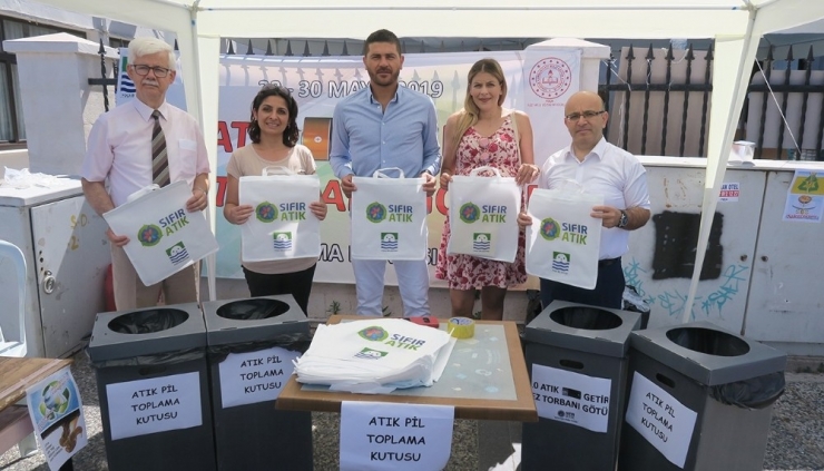 ’10 Pil Getir, Bez Torbanı Götür’