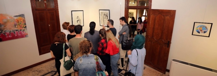 Gaün’de Sanat Sınırda Sergisi