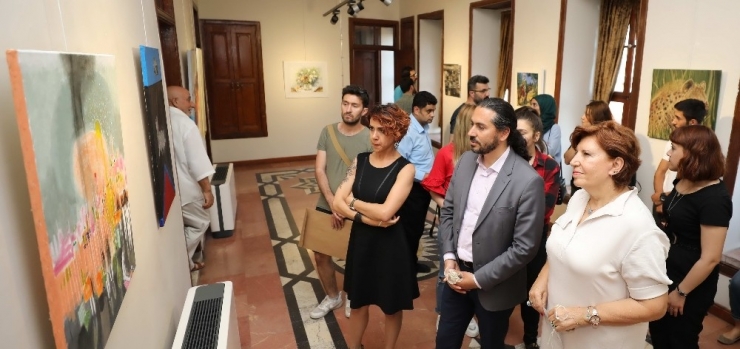 Gaün’de Sanat Sınırda Sergisi