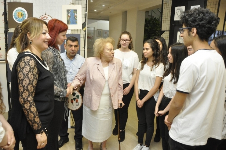 Gaziantep Kolej Vakfı’nda Karma Resim Sergisi