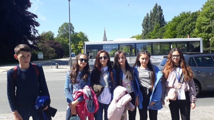 Geri Dönüşüm Ve Aile Birlikteliği Projesi Brksel’de Tanıtıldı