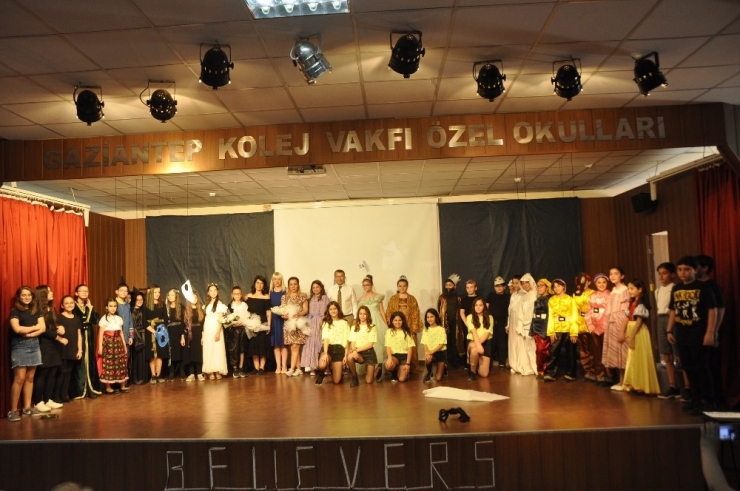 Gkv’de "Pamuk Prenses Ve Yedi Cüceler" İle "Korkusuz John" Sahnelendi