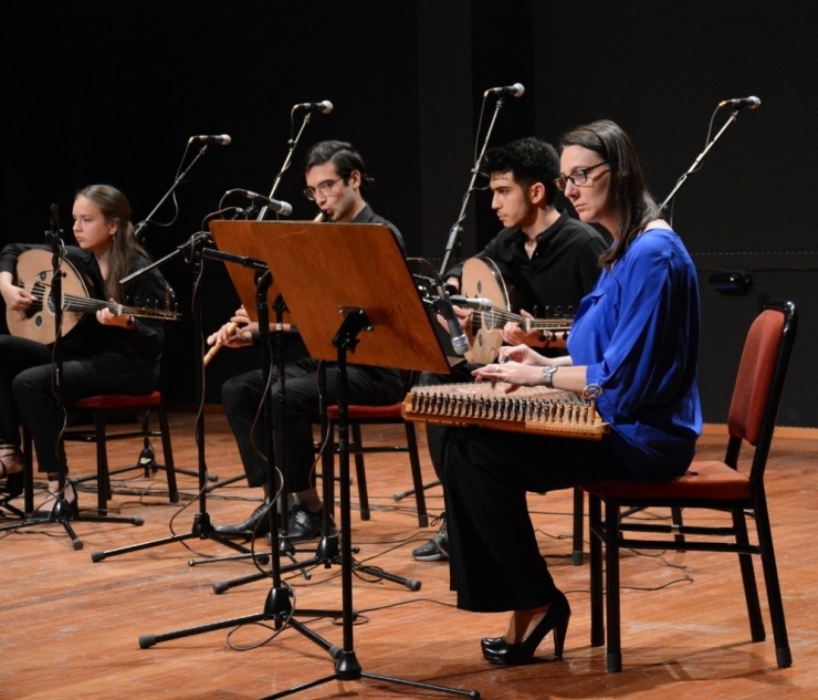 İki Yıllık Emeklerini Konserle Taçlandırdılar