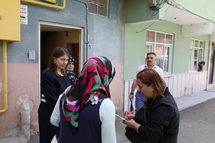 İlkadım Kadın Koordinasyon Merkezinden Gıda Yardımı