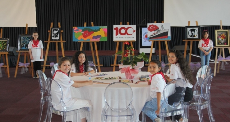 “100. Yılda 100 Eser” Sergisi