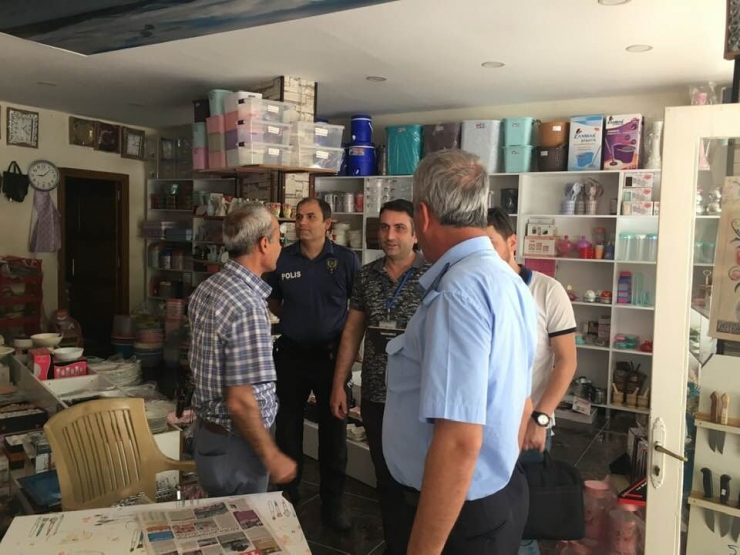 Nurdağı’nda Sigara Denetimi Yapıldı