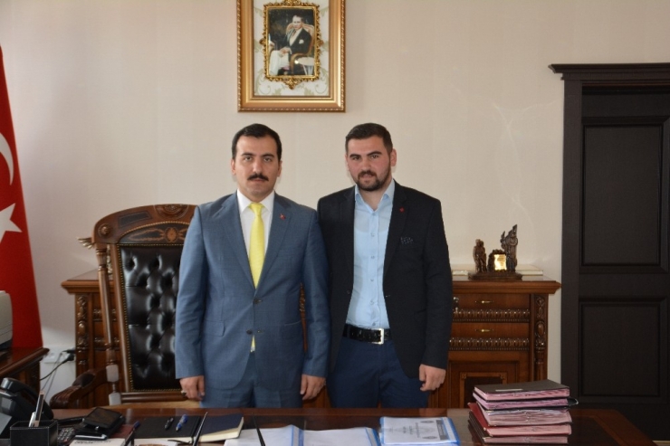 Sarıkamış Kaymakamı Recep Koşal, Görevine Başladı