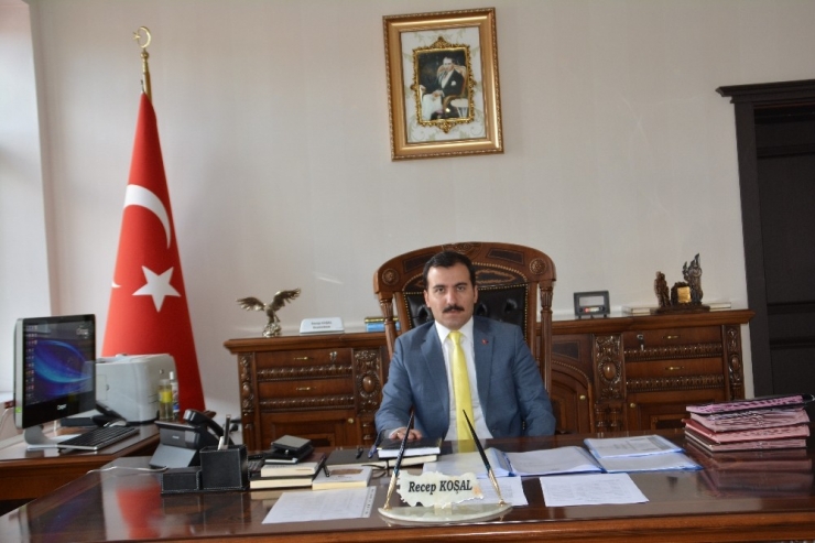 Sarıkamış Kaymakamı Recep Koşal, Görevine Başladı
