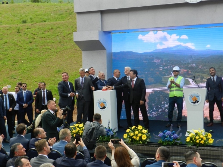 Balkanlar’a Dev Yol Projesi