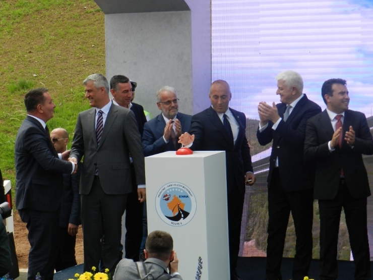 Balkanlar’a Dev Yol Projesi