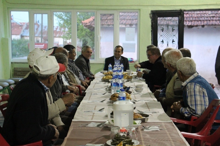 Selkisaray Köyünde Geleneksel İftar Yemeği