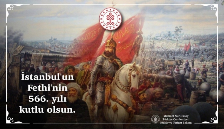 Bakan Ersoy: "Dünya Tarihine Yön Veren En Görkemli Zafer"