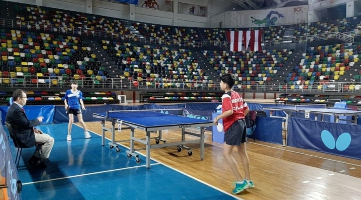 Masa Tenisinde Türkiye İkincisi Oldu