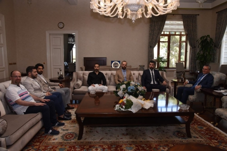 Magiad, Projelerini Vali Deniz’le Paylaştı