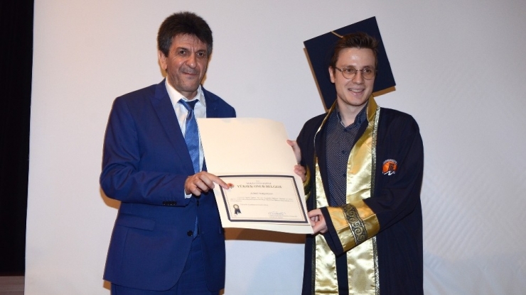 Erdemli Utiyo’da 110 Öğrenci Mezun Oldu