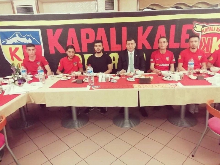 Ankara’da Kayserispor Sevgisi