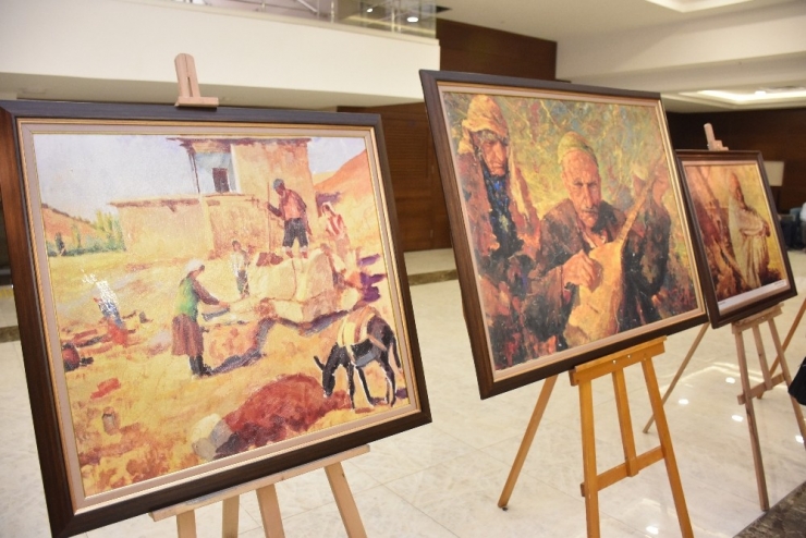 “Kralların Ressamı” Rahmi Pehlivanlı’nın Eserleri Müzede Sergilenecek