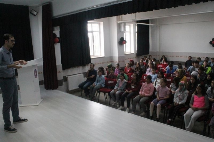 Okullarda Gıda Güvenilirliği, Gıda Kayıpları Ve İsraf Konulu Eğitim