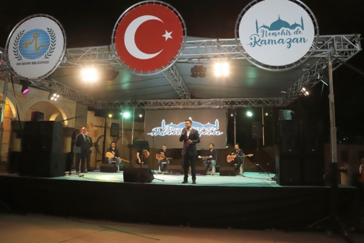 Ak Kadrolar, Nevşehir Belediyesi Ramazan Etkinliklerinde