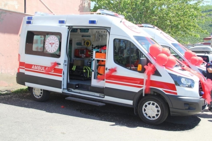 Ordu’da 112 Ambulansları, Dünyayı 82 Kez Dolaştı
