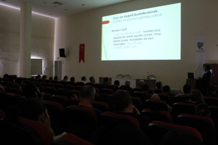 Rize’de Hastanelerde ’Manevi Destek Birimi’ Kuruldu