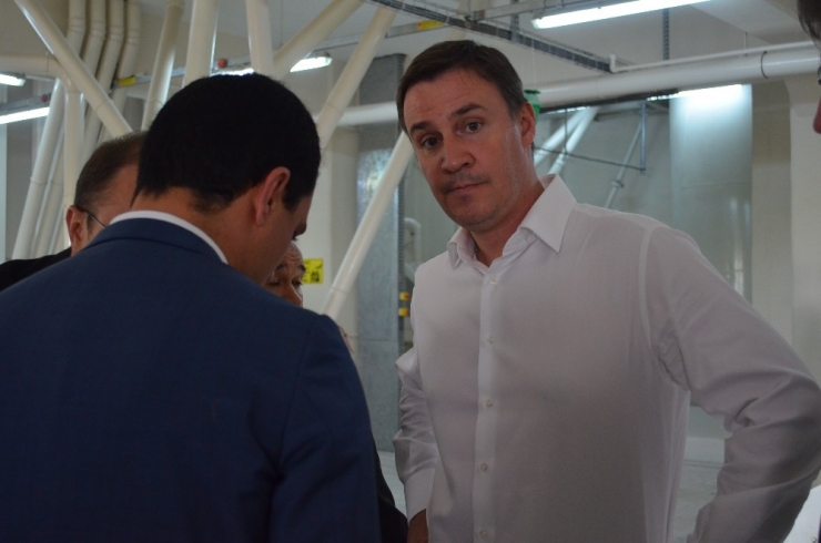 Rus Tarım Bakanı Petruşev’den Kırklareli’deki Un Fabrikasında İnceleme