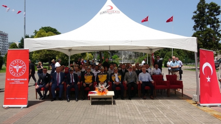 Samsun 112’ye 10 Yeni Ambulans