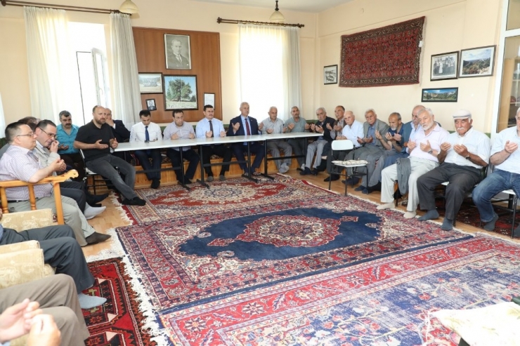 Ticaret Bakanlığı Müsteşar Yardımcısı Erzincanlı İsmail Yücel’i Acı Günü