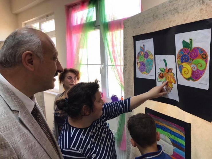 Araklı’da ‘Özel’ Ve Farklı Bir Sergi