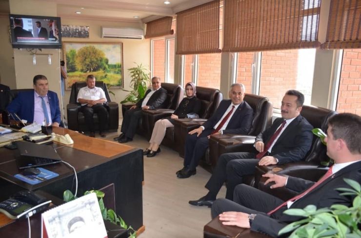 Vali Şentürk’ten Bayırköy’e Ziyaret